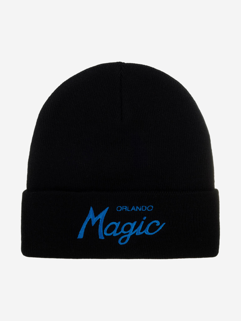 Шапка с отворотом MITCHELL NESS MN-NBA-EU175-ORLMAG-BLK Orlando Magic NBA (черный)