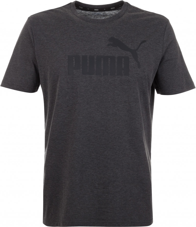 Футболка мужская PUMA Ess+ Heather Tee