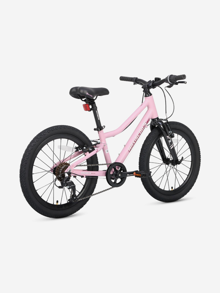 Велосипед детский Maxiscoo 3BIKE 20'' L, розовый матовый, 2025