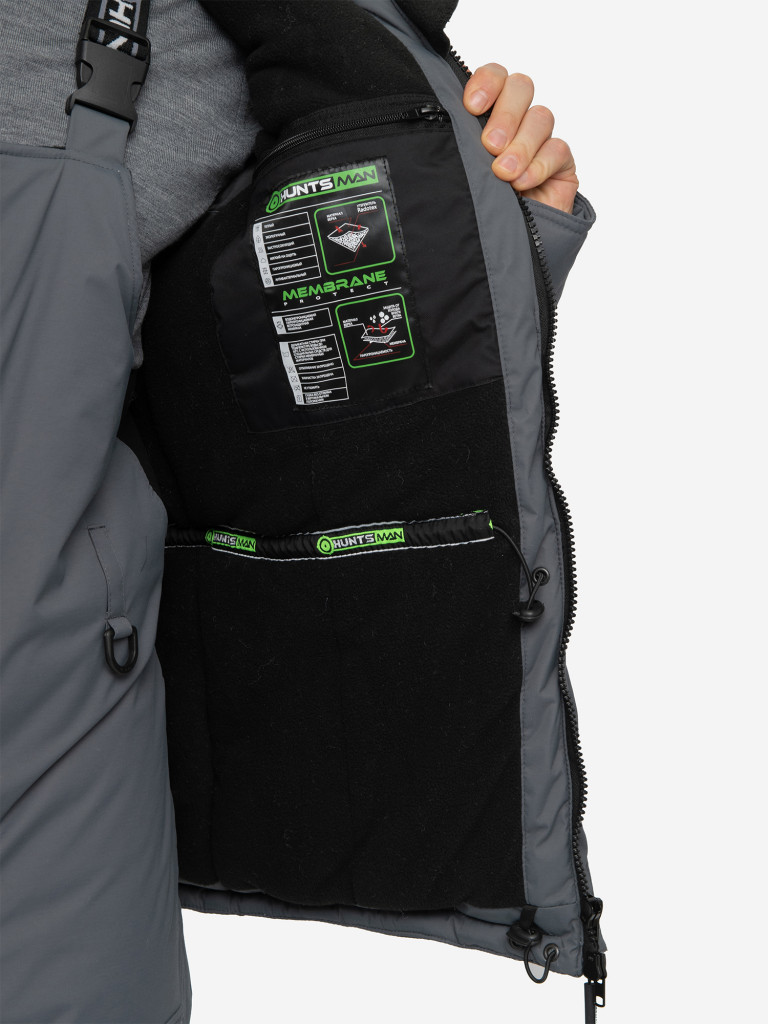 Костюм мужской зимний Huntsman Yukon Ice, ткань Breathable