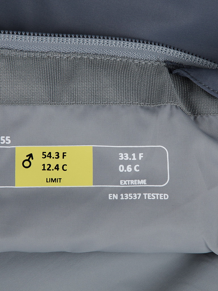 Спальный мешок Marmot Nanowave 55 +12 Long левосторонний