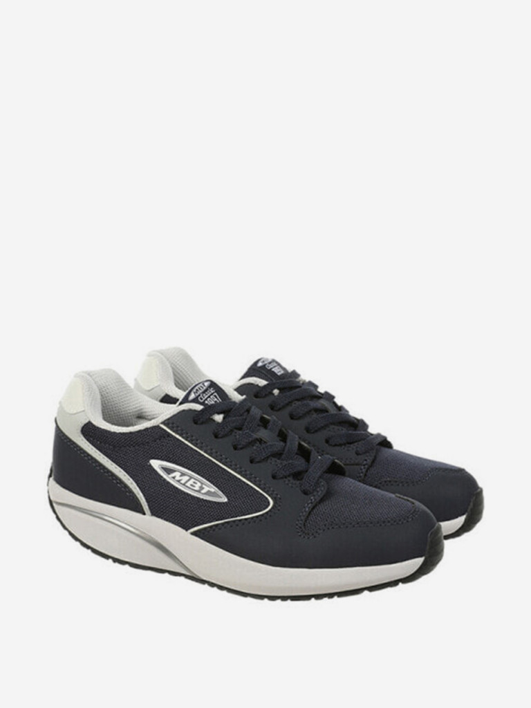 Кроссовки MBT Breathable Height Increasing Low-Top Outdoor Blue