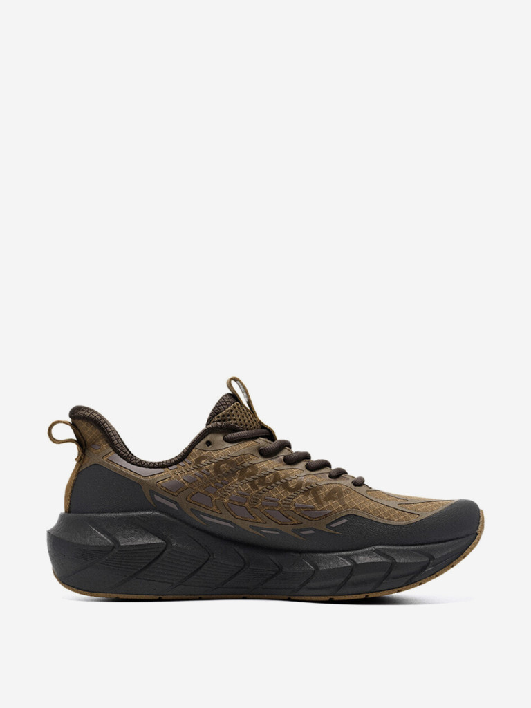 Кроссовки BMAI Expeditioner 5.0 Shock Absorbers Coverage Rebound Lightweight Waterproof Low Top Running Shoes Men's Mocha