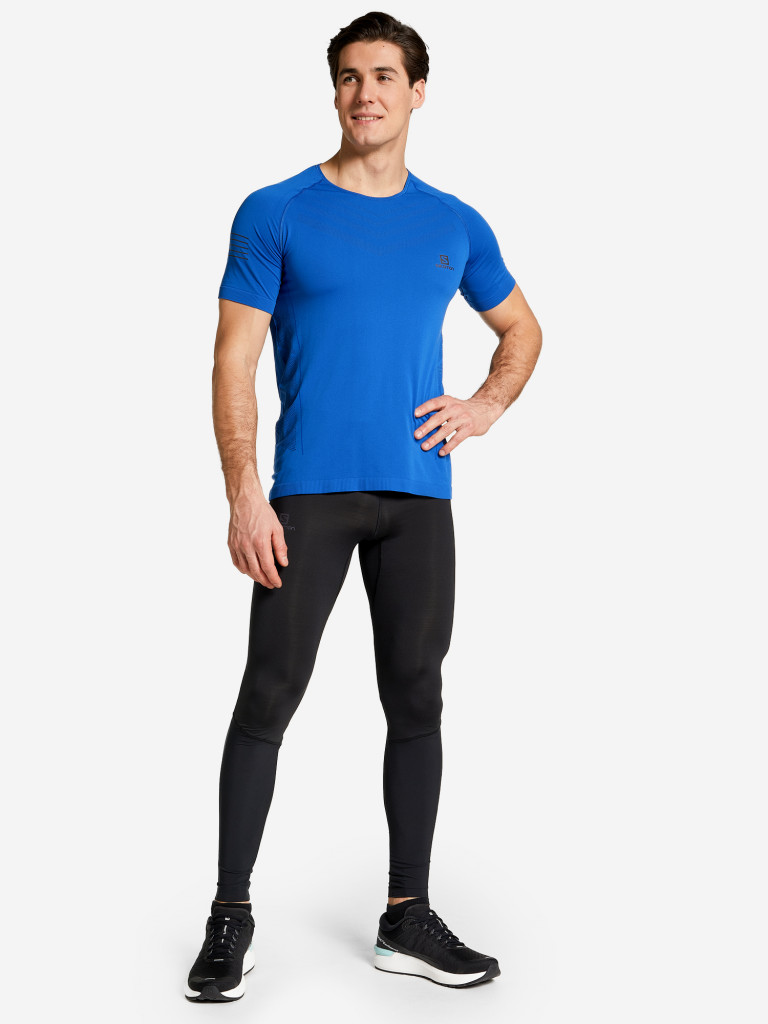 Тайтсы мужские Salomon Agile