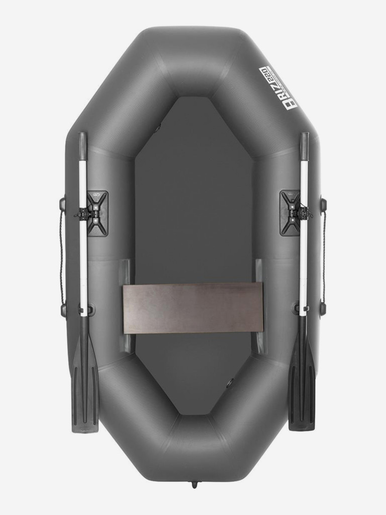 Лодка надувная для рыбалки Тонар Бриз 220 серый