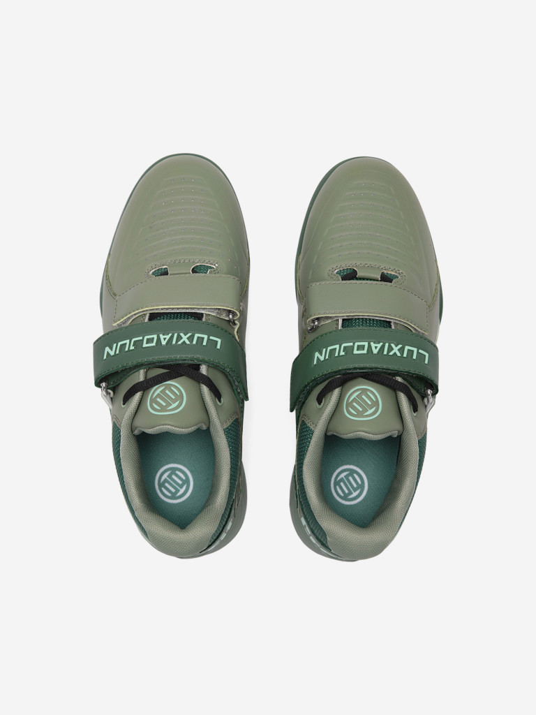 CrossFit® PowerPro Weightlifting Shoes by LU (Ranger Green)