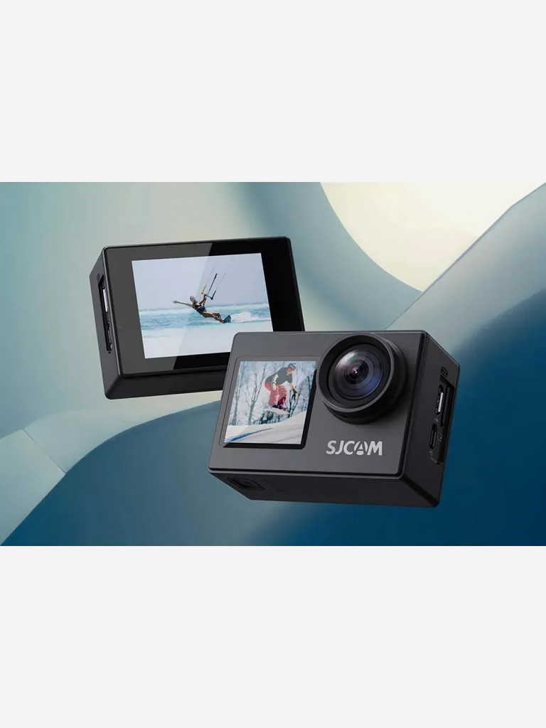 Экшн-камера SJCAM SJ4000 DUAL SCREEN
