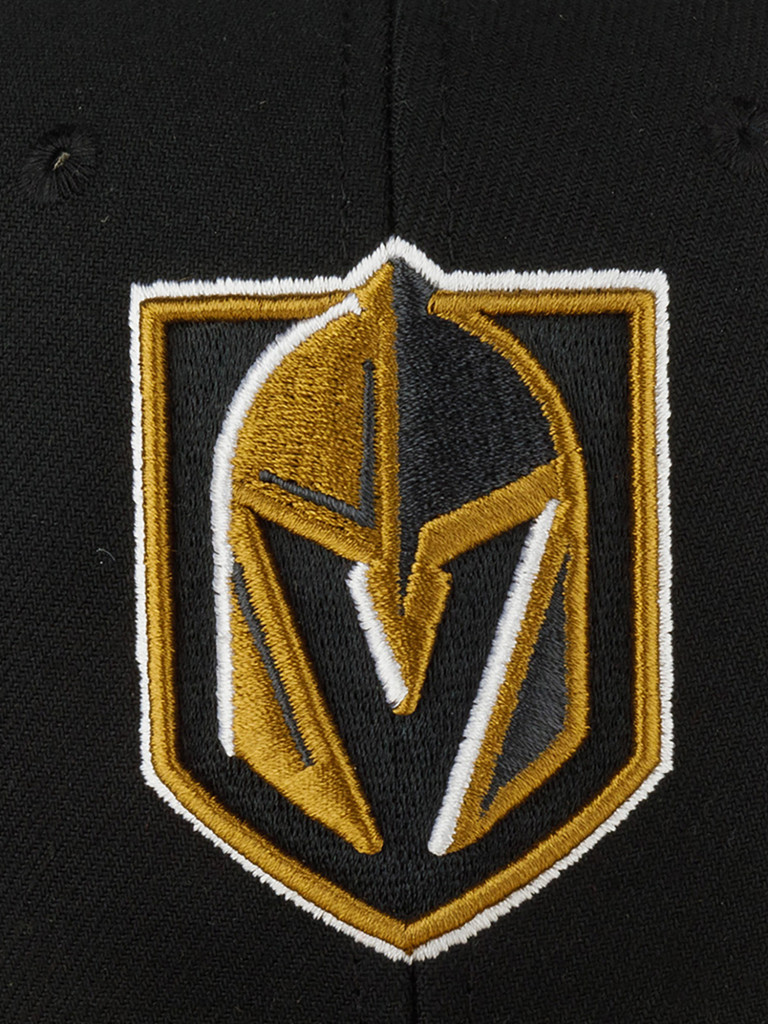 Бейсболка MITCHELL NESS HP7974-VGKBLCK Vegas Golden Knights NHL (черный)
