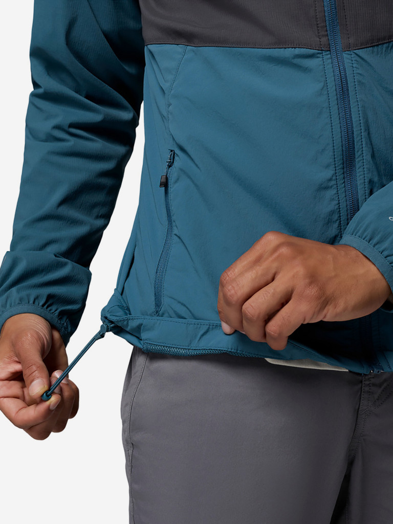 Ветровка мужская Columbia Columbia Tech II Wind Full Zip