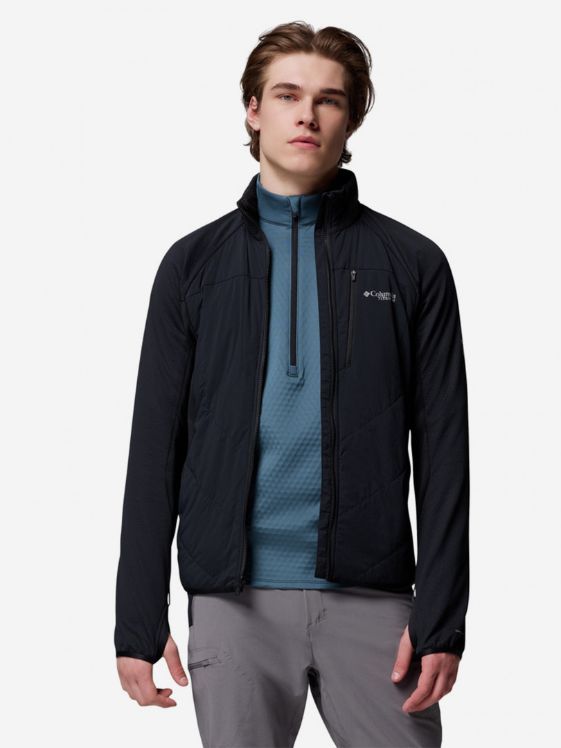 Толстовка мужская Columbia Arctic Crest Черный 15999₽