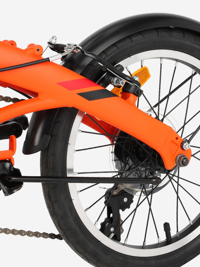 Велосипед складной Stern Compact 16 Оранжевый