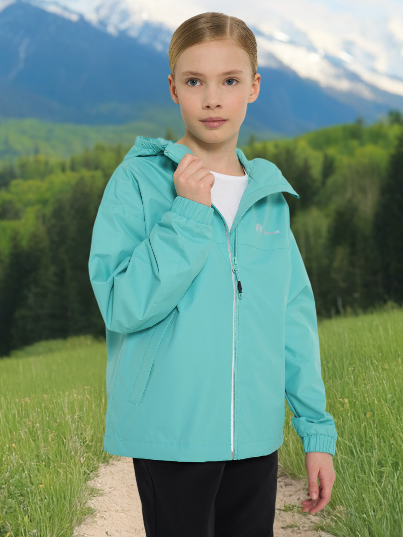 Ветровка для девочек Outventure Голубой 1999₽
