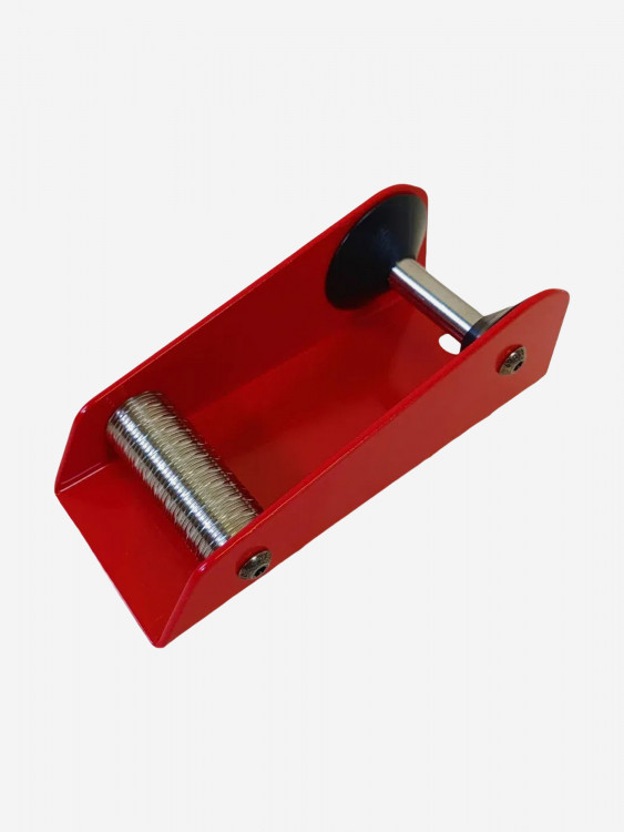 Накатка RED CREEK прямая структура, крупная, очень грубый, косой срез