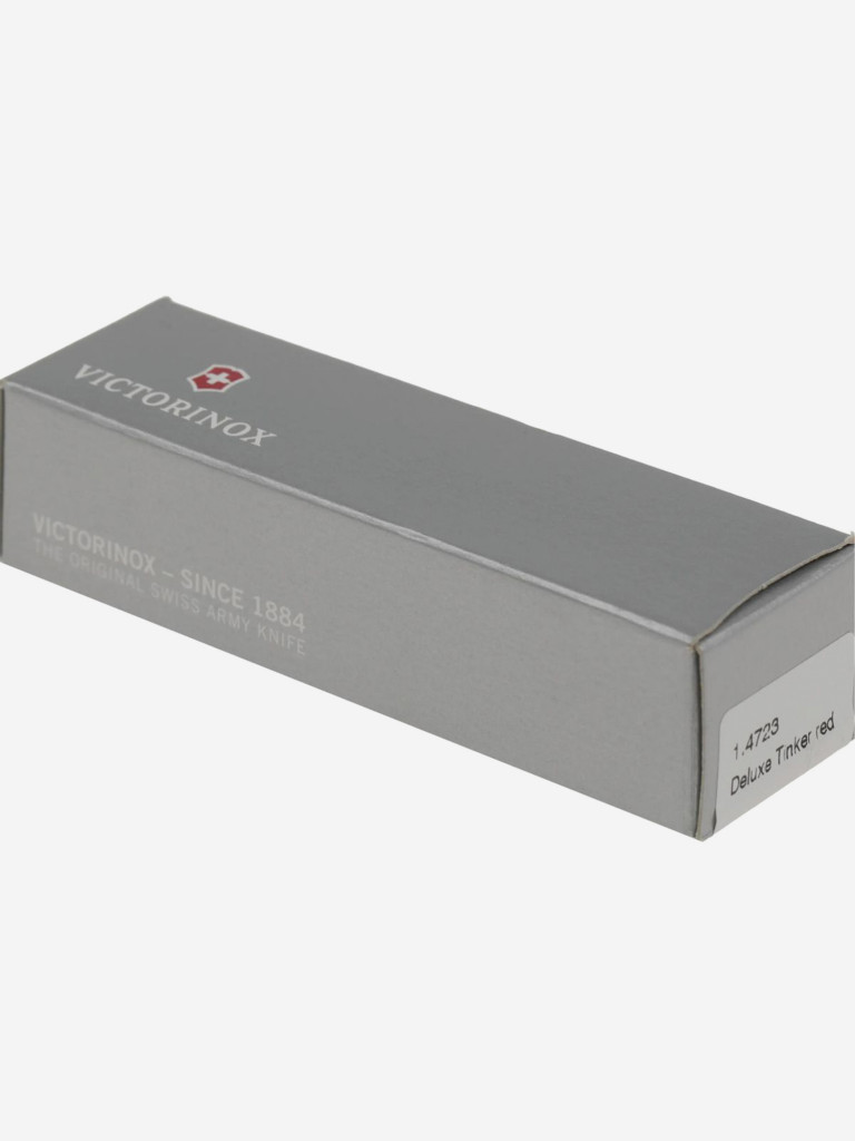 Складной нож Victorinox Deluxe Tinker, функций: 17, 91мм, красный , коробка картонная, 1.4723