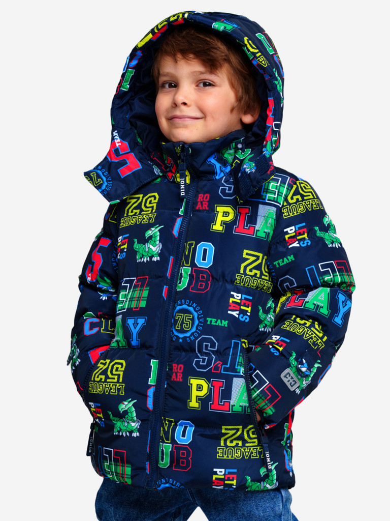 Куртка зимняя для мальчиков PlayToday