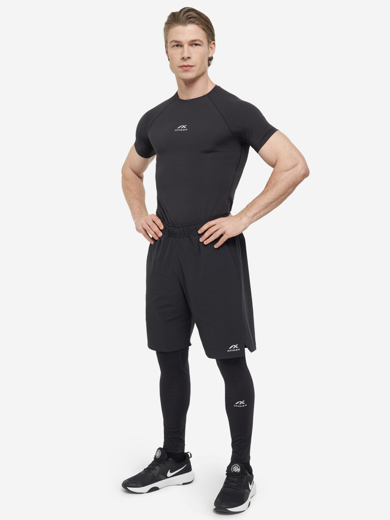 Футболка компрессионная мужская Athlex Flex Pro