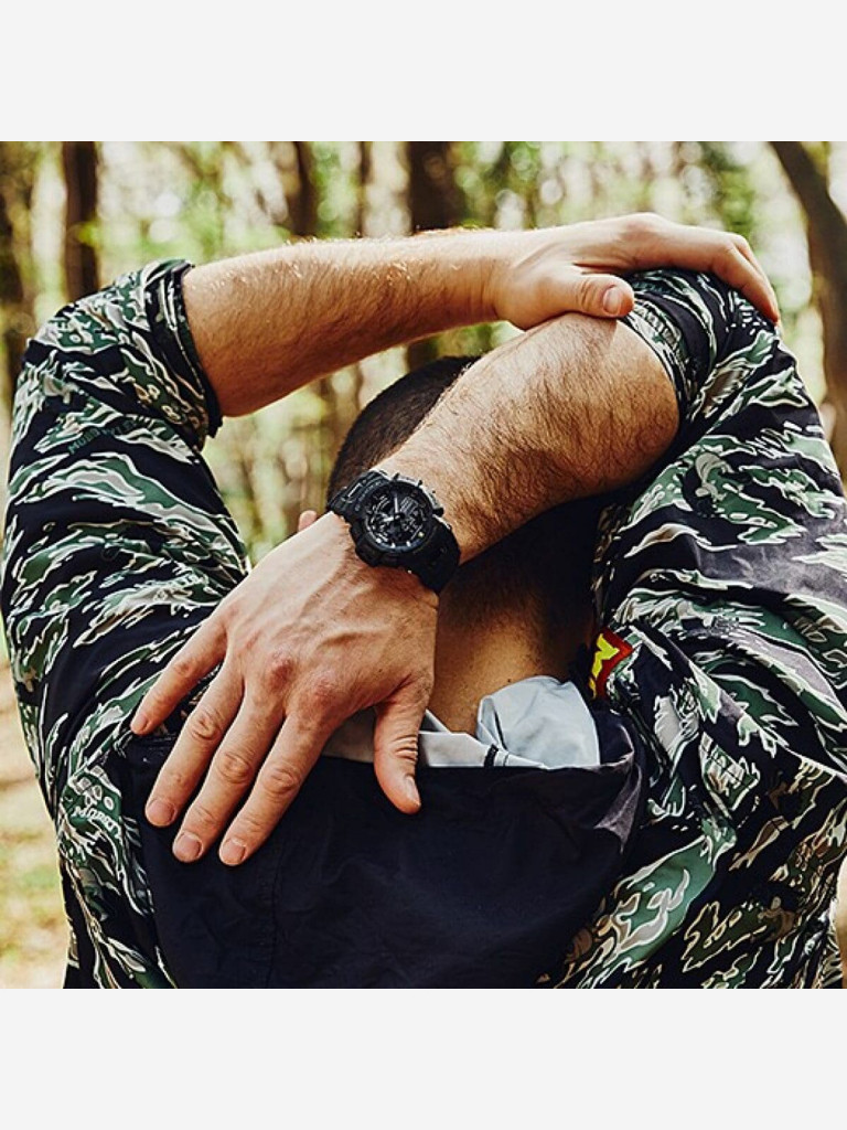 Спортивные часы CASIO G-SHOCK GBA-900-1