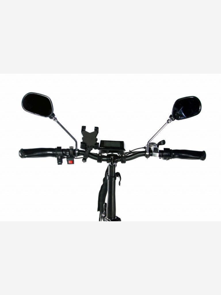 Электровелосипед E-motions' FAT 20" Double2 v.2 Black mat