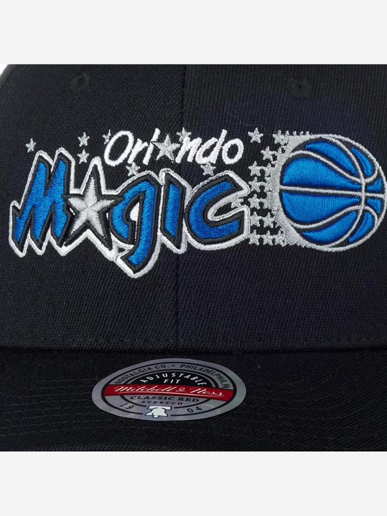 Бейсболка MITCHELL NESS HHSSINTL102-OMAYYPPPBLCK Orlando Magic NBA