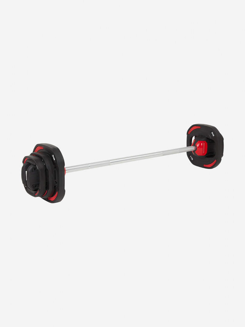 фото Штанга регулируемая athlex, 20 кг, черный