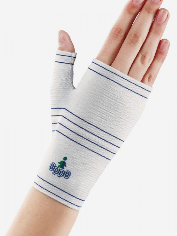 Бандаж на лучезапястный сустав "OppO" на правую руку .