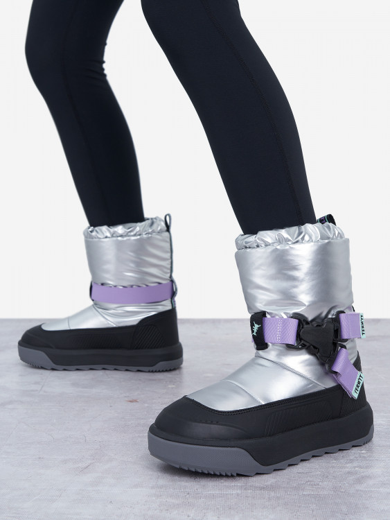 Сапоги утепленные для девочек Termit Winter Pro High Jr Ny