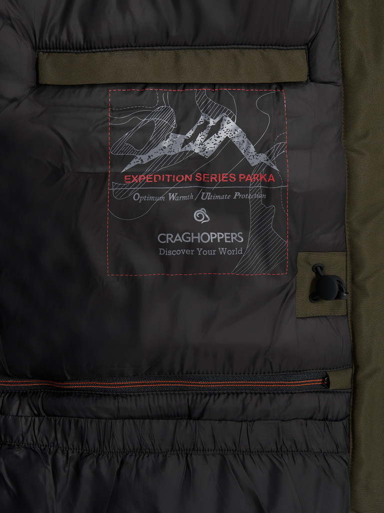 Куртка утепленная мужская CRAGHOPPERS Bishorn III