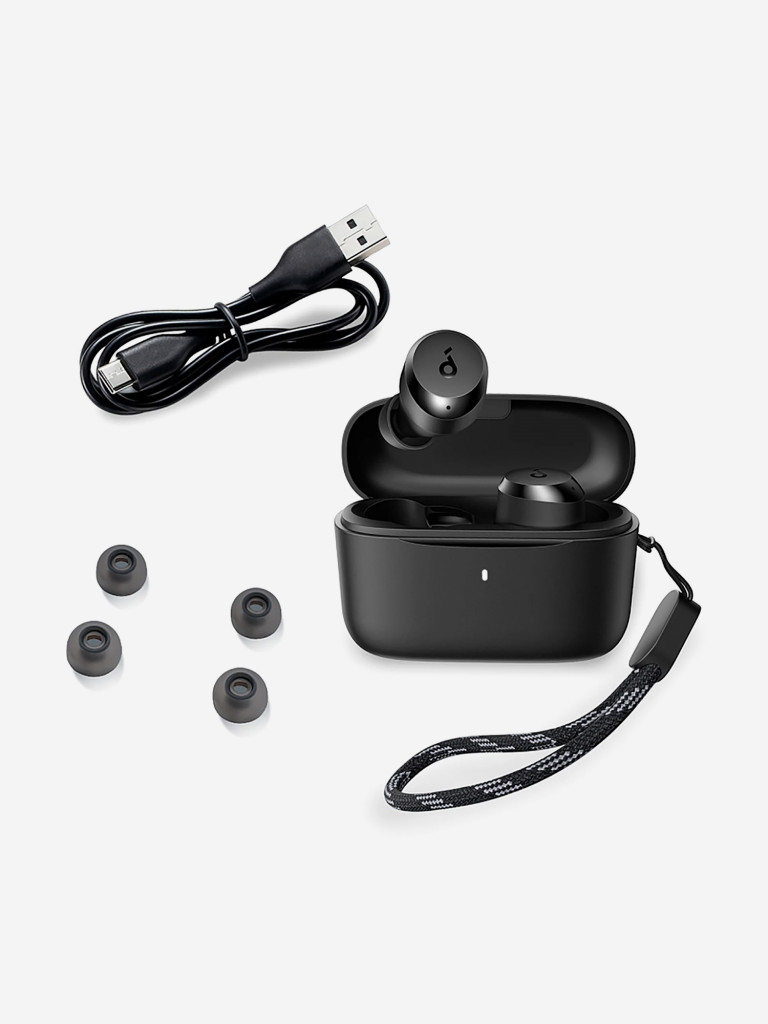 Наушники беспроводные SOUNDCORE A25i v.2 Черный