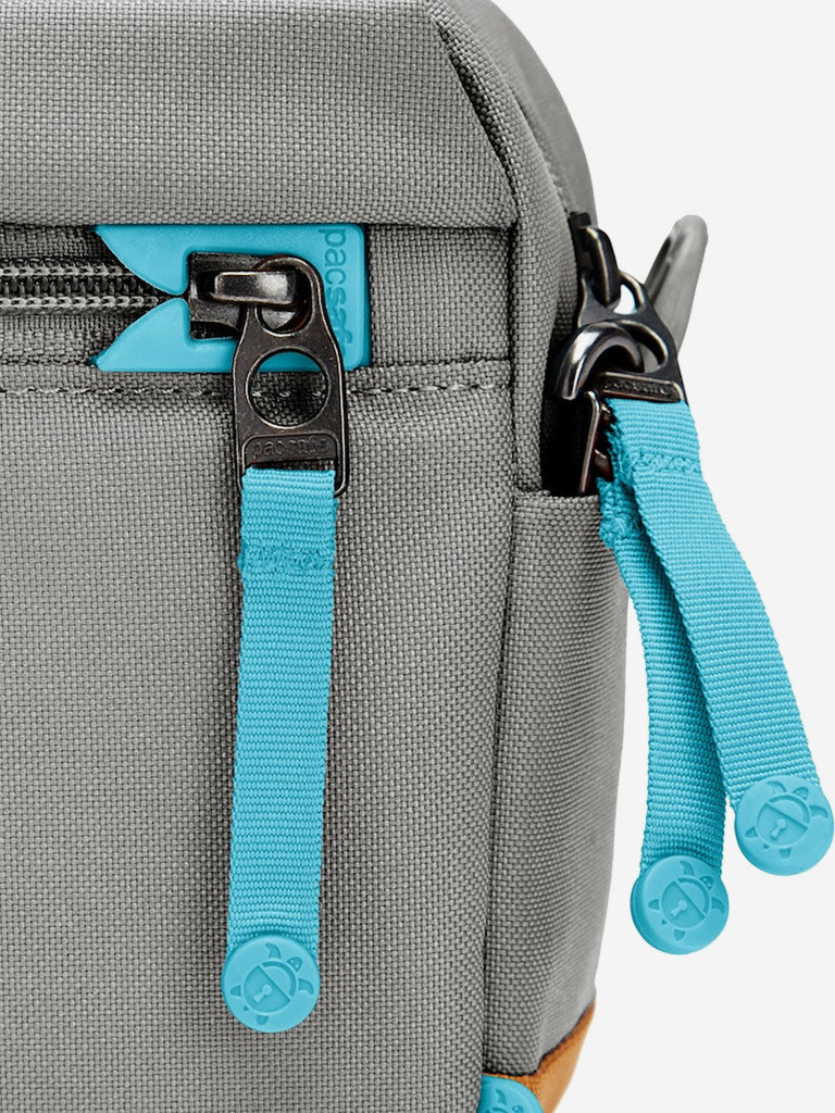 Сумка антивор Pacsafe GO Crossbody, Stone, 2.5 л.