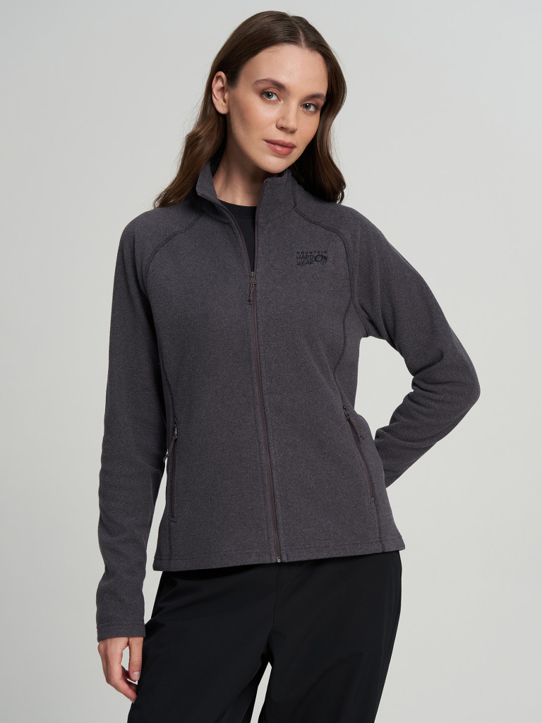 Джемпер флисовый женский Mountain Hardwear Microchill Jacket