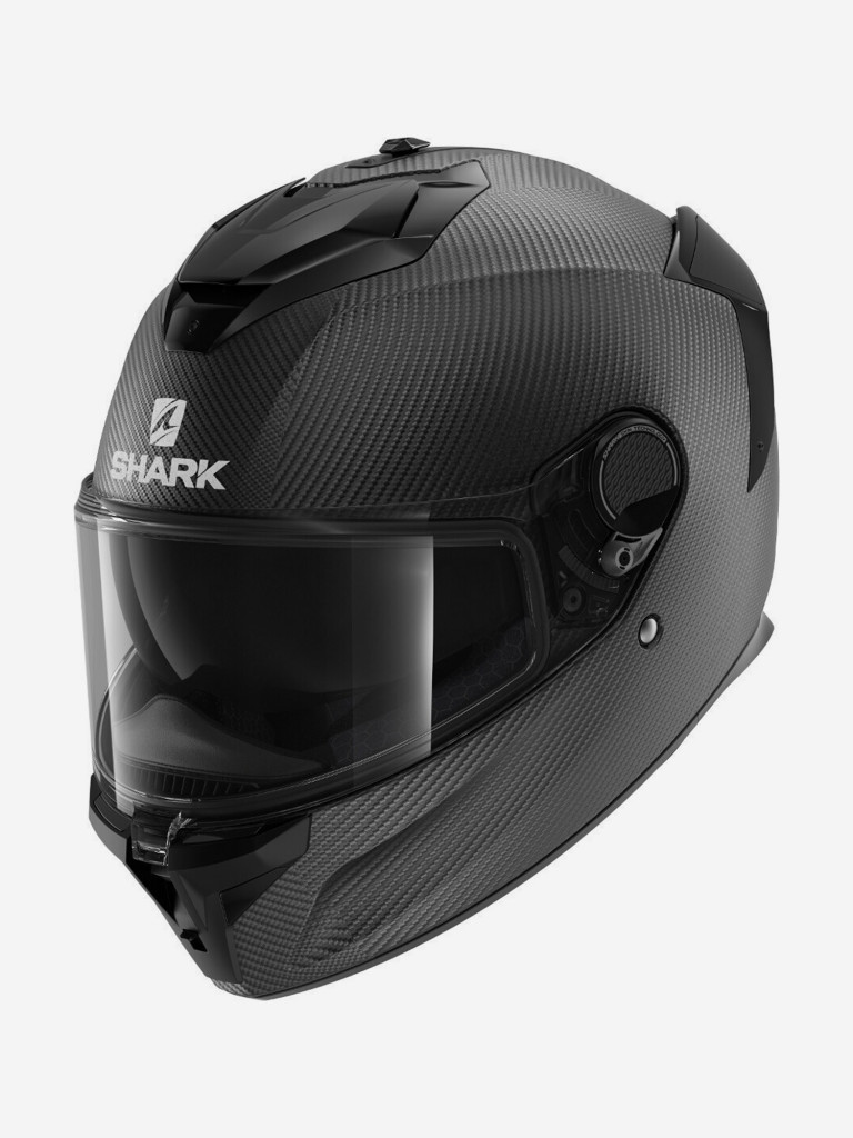 Мотошлем интеграл SHARK SPARTAN GT CARBON SKIN MAT Carbon