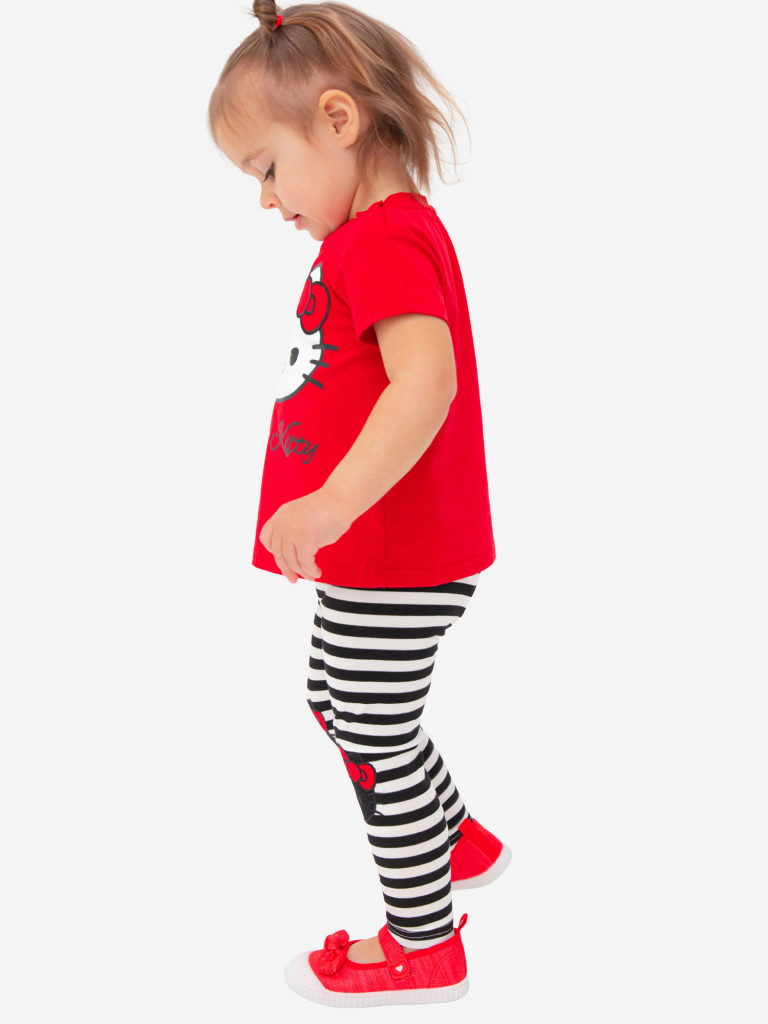 Комплект для девочек: футболка, легинсы PlayToday