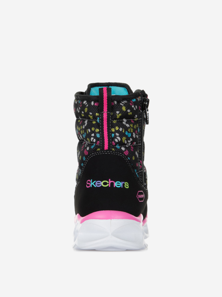 Сапоги для девочек Skechers Lumi-Luxe