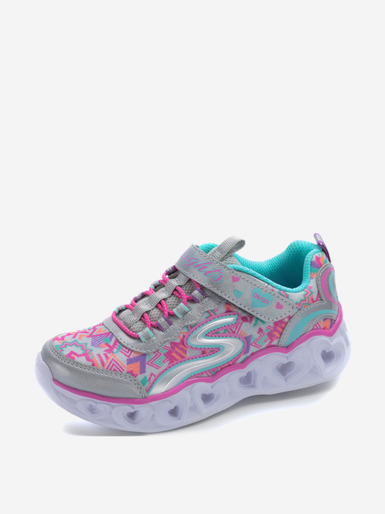 Кроссовки для девочек Skechers Heart Lights