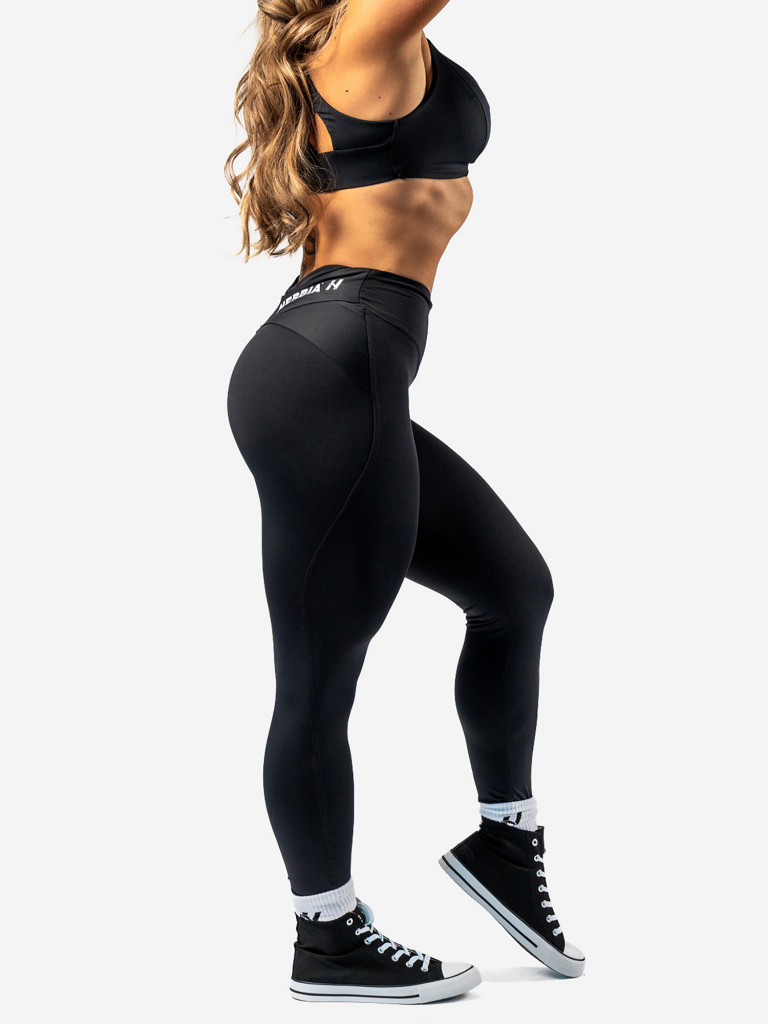Легинсы женские V-shaping Belt Leggings STRONG BEAUTY425