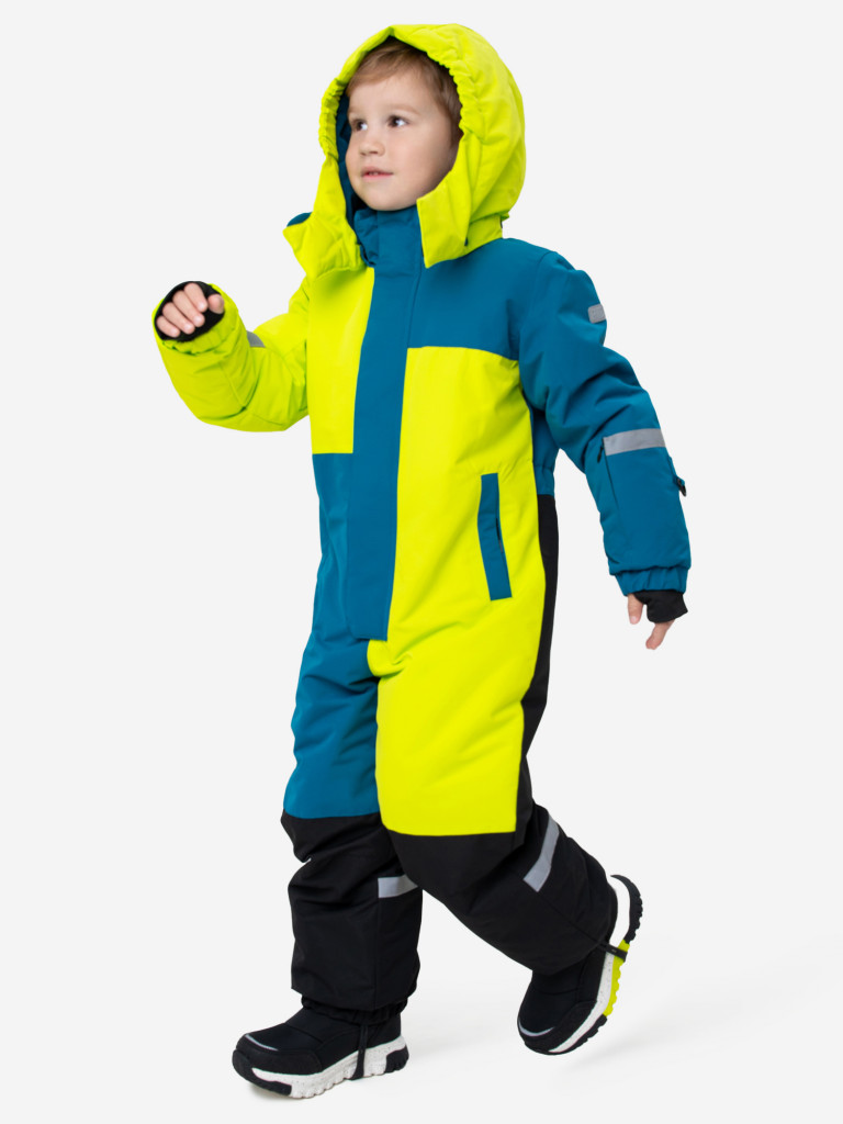 Комбинезон зимний для мальчиков PlayToday