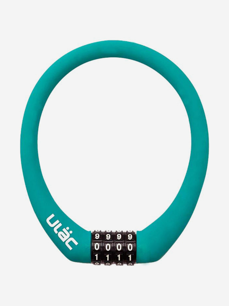 Велосипедный замок Ulac Prague Go Si Cable Lock Combo Teal