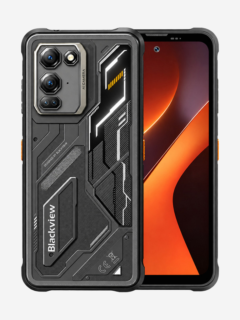 Смартфон Blackview FORT 200, 12/256 Гб, черный