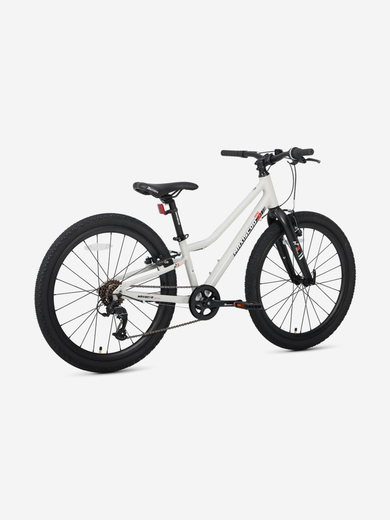 Велосипед детский Maxiscoo 3BIKE 24'' L, серый, 2025