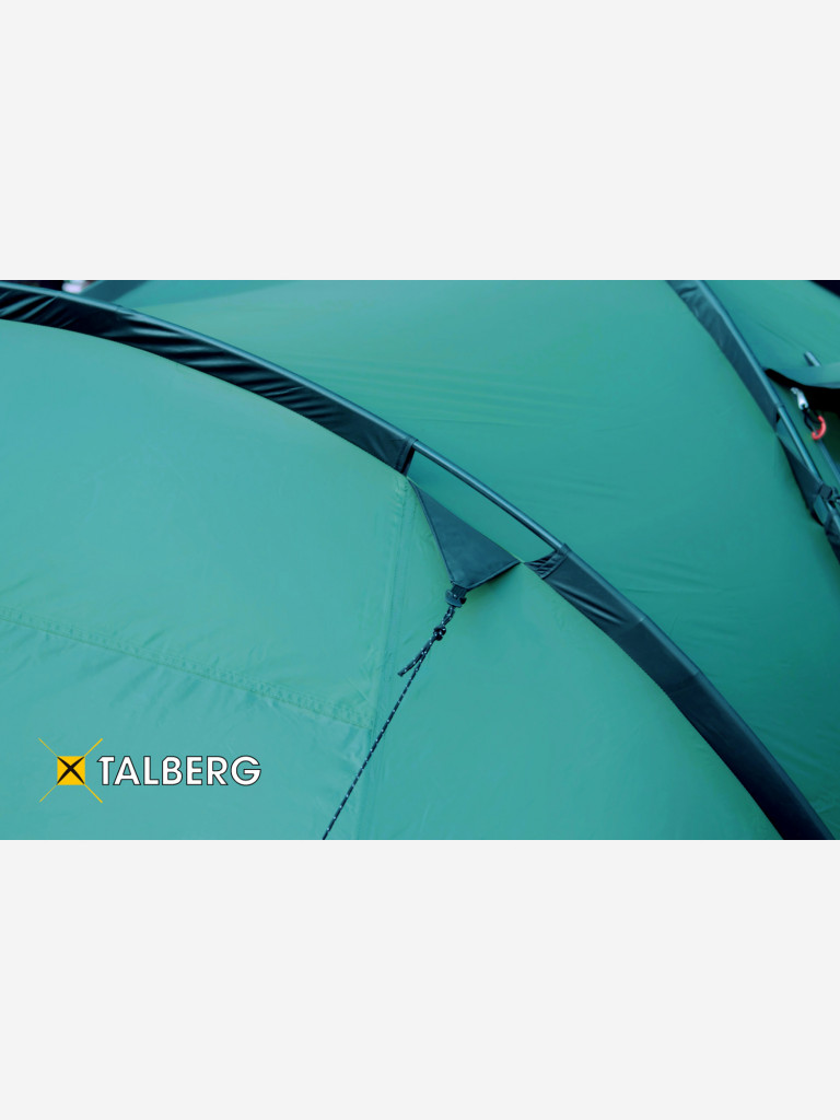 BASE 4 палатка Talberg, зелёный