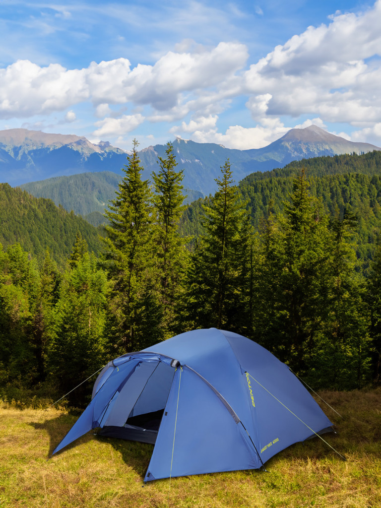 Палатка 4-местная Denton DLT-4 Plus