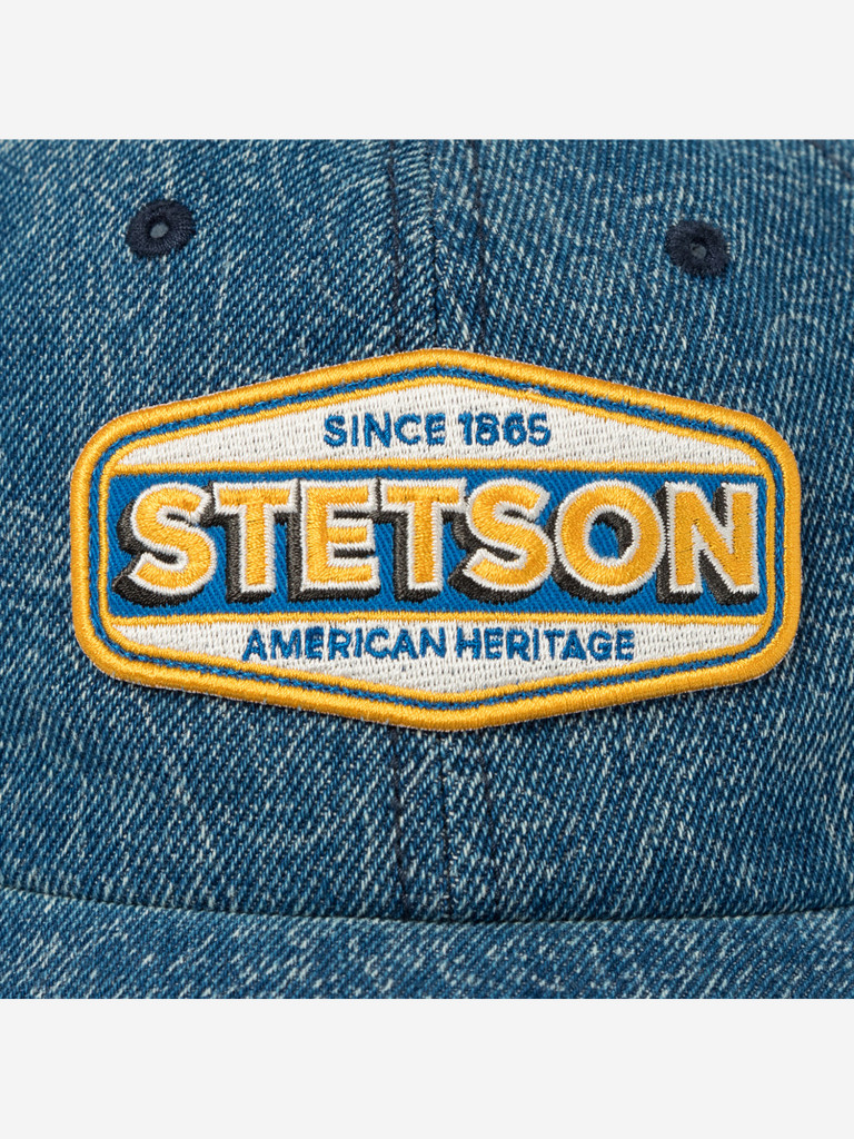 Бейсболка STETSON 7711902 BASEBALL CAP PAISLEY STETSON FESTIVAL (синий)
