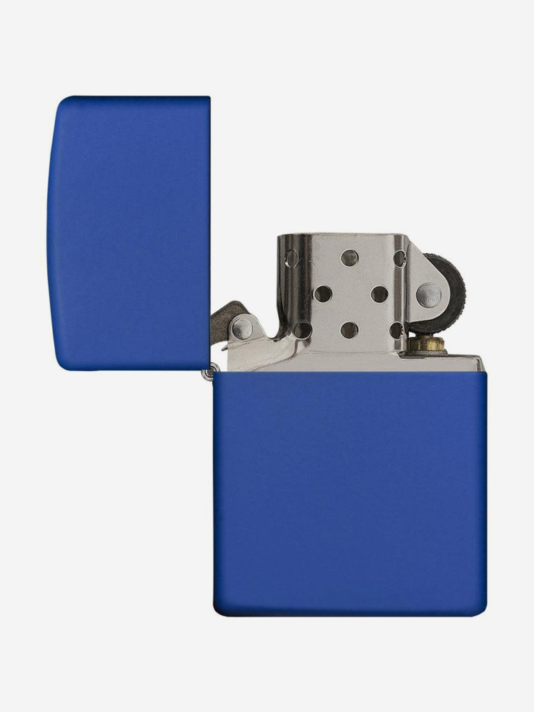 Зажигалка бензиновая ZIPPO 229 Classic Royal Blue Matte