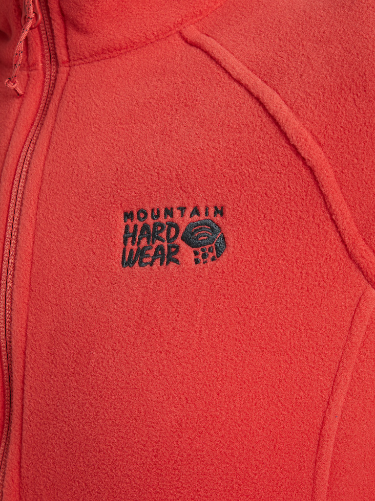 Джемпер флисовый женский Mountain Hardwear Polartec Microfleece Full Zip