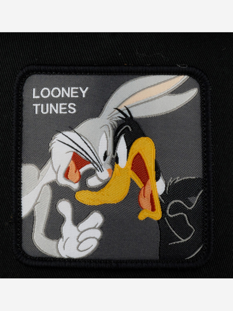 Бейсболка CAPSLAB CL/LOO10/1/CT/BAD Looney Tunes Daffy Duck and Bugs Bunny (черный)