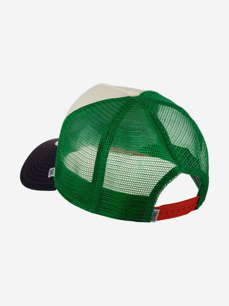 Бейсболка с сеточкой DJINNS HFT Cap Food Rocket Ice (белый)