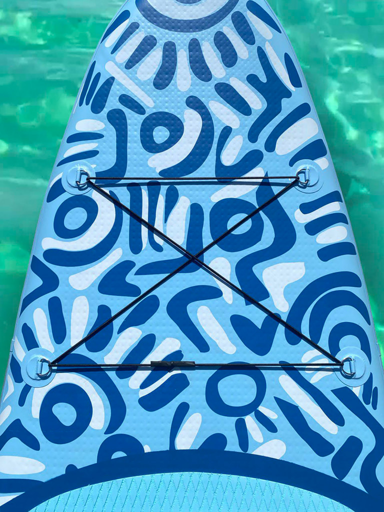 Универсальная SUP-доска SUP-SUN двухслойные (MSL Fusion) 11'