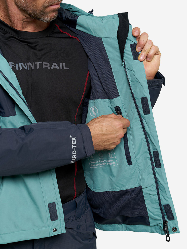 Костюм мужской мембранный FINNTRAIL Lightsuit