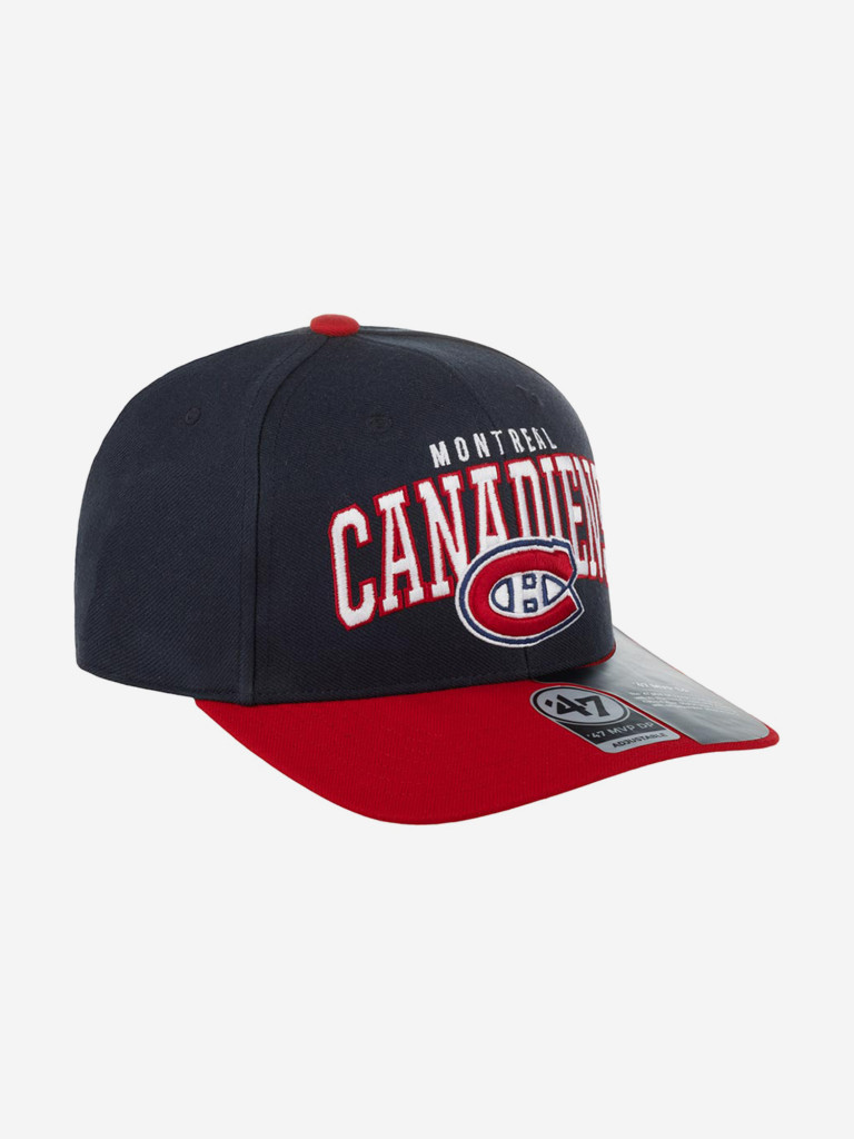 Бейсболка 47 BRAND H-MCCAW10WBV-NY Montreal Canadiens NHL