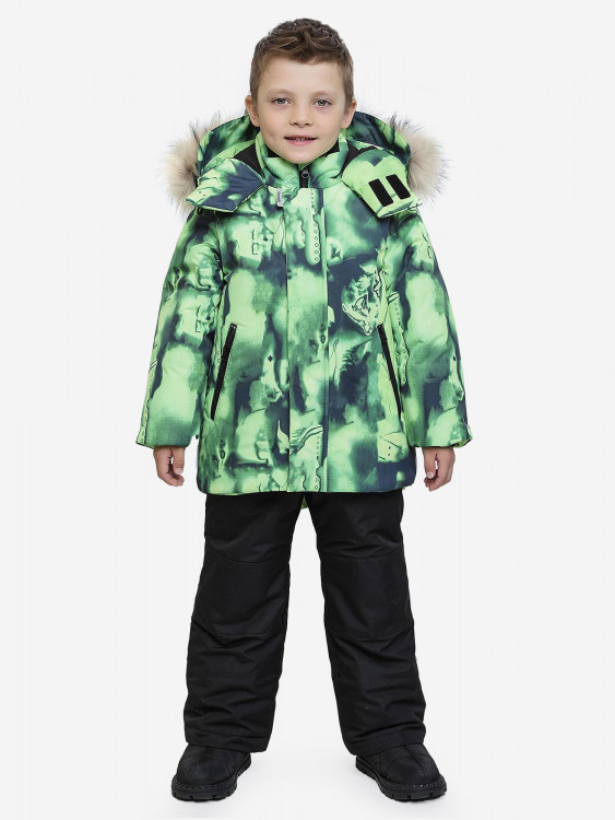 Комплект для мальчика batik Гэвин зеленый